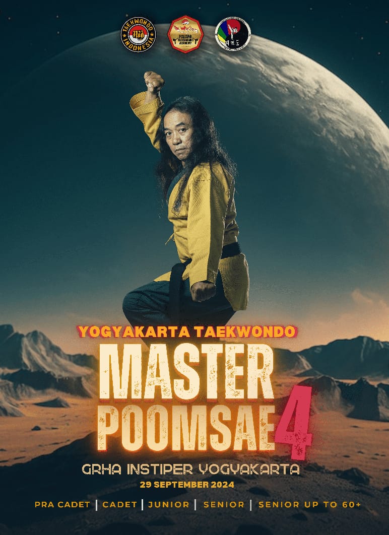 Kejuaraan YOGYAKARTA TAEKWONDO MASTER POOMSAE IV PALAPA. GRIND (System) ti-glorytc.com