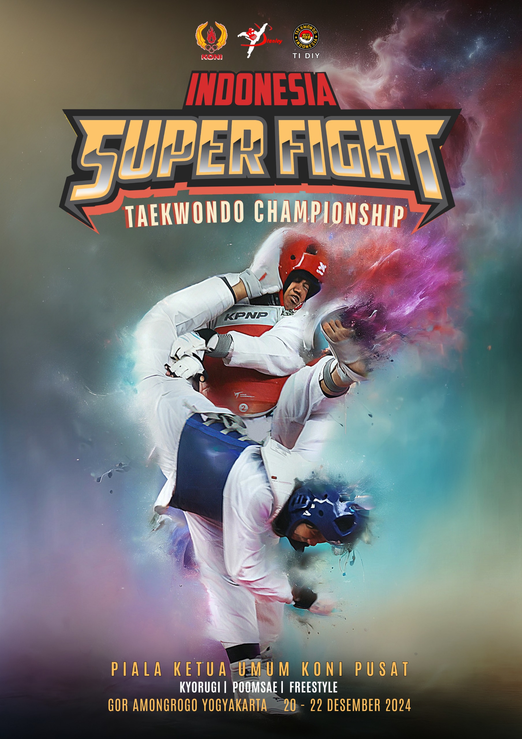 Kejuaraan Indonesia Super Fight Taekwondo Championship 2 Tahun 2024 Stanley Sport ti-glorytc.com