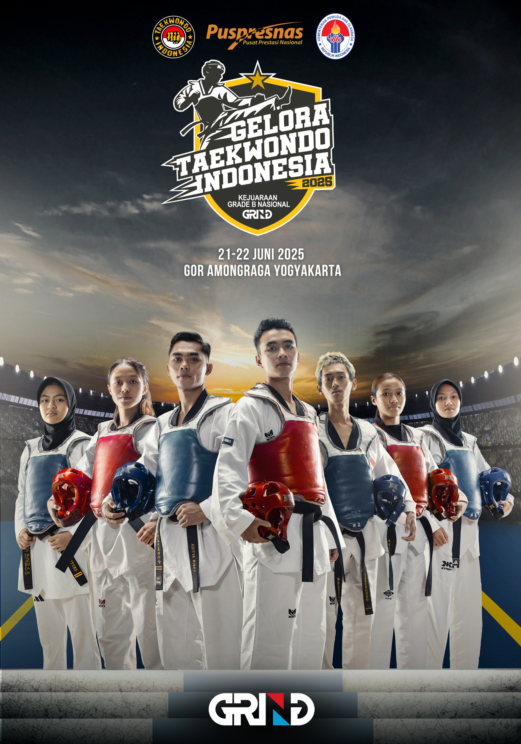 Panggung Juara Taekwondo Indonesia Glory Taekwondo Academy Taekwondo Indonesia
