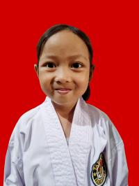 JUARA 2 SUPER CADET A UNDER 16 PUTRI Alisha Shaqeena Azzahra
