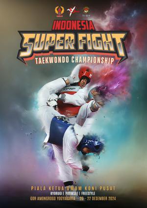 Kejuaraan Indonesia Super Fight Taekwondo Championship 2 Tahun 2024 Stanley Sport - GRIND (Web. System) ti-glorytc.com